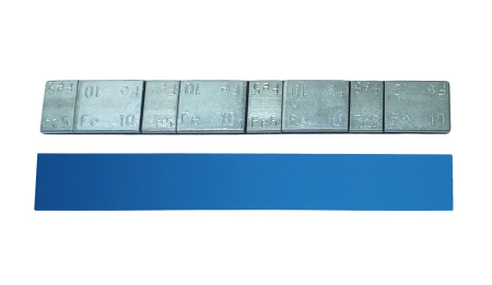 0095-CLIPPER Груза самоклеящиеся 60г (4х5г*4х10г) 50шт